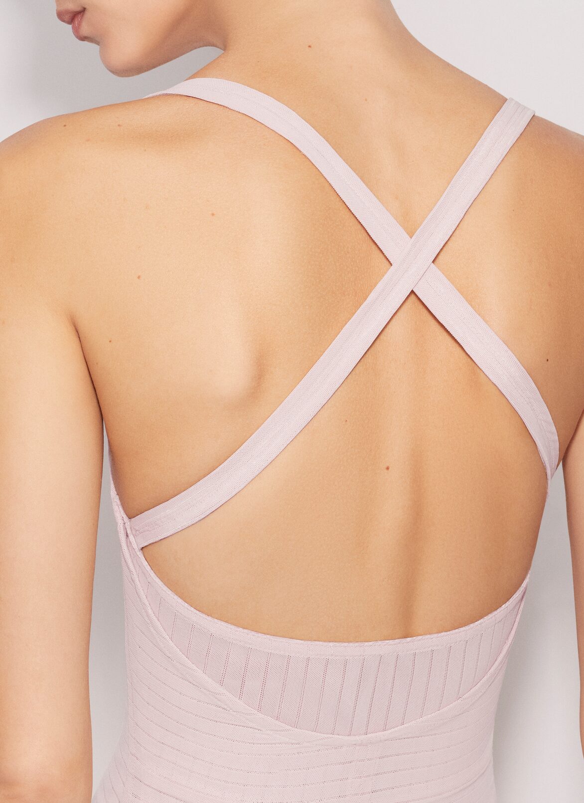 SCULPTING DRESS ALAÏA NUDE SCULPTING DRESS